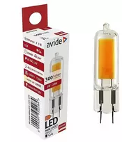 LED lemputė Avide 3W G4 12V 3000K 300lm