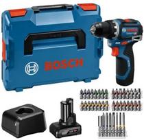 BOSCH Cordless drilling screwdriver GSR 12V-32 in L-BOXX, incl. (0.601.9N7.005)