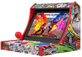 „Subsonic“ – mini retro žaidimų automatų arkada (papildomas „Switch and Switch 2“)