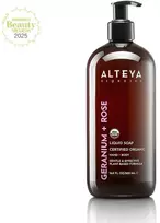 Ekologiškas skystas muilas su pelargonijomis ir rožėmis 500 ml