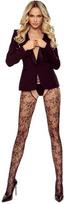 Passion Woman PASSION TIOPEN 039 Juodas 3/4 Tights - Open Style, Comfortable Fit