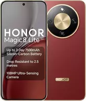Honor Magic8 Lite 5G Dual Sim 8GB RAM 512GB – Reddish Brown
