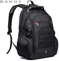Kuprinė Bange 1903, 15.6", USB, juodos spalvos