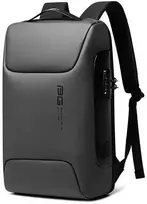 Kuprinė Bange 7216, 15,6" su USB, pilkos spalvos