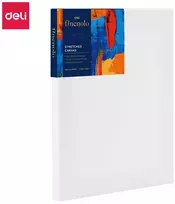 Deli Drobė Finenolo ant rėmo,20x25cm, 280 g/m2,smulkaus pluošto, 100 % medvilnė