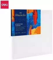 Deli Drobė Finenolo ant rėmo,30x40cm,280 g/m2, smulkaus pluošto,100 % medvilnė