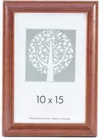 Nuotraukų rėmelis Medinis rėmelis Spring 1201197, 15x21cm, rudos spalvos