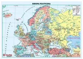 Panta Plast Stalo patiesalas PantaPlast Europos žemėlapis 59.5x36.5cm
