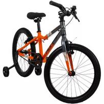 Huffy vaikiškas dviratis – oranžinis-pilkas, 20"