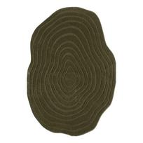 Tamsiai žalios spalvos kilimas 160x230 cm Pebble – ESTE