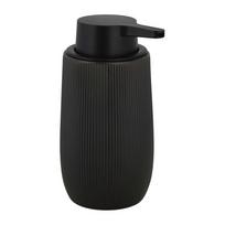 Juodos spalvos iš plastiko muilo dozatorius 400 ml Fablo – Wenko