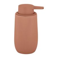 Rudos spalvos iš plastiko muilo dozatorius 400 ml Fablo – Wenko