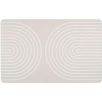 Smėlio spalvos iš diatomito vonios kilimėlis 50x80 cm Nazca – Wenko