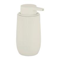 Kreminės spalvos iš plastiko muilo dozatorius 400 ml Fablo – Wenko