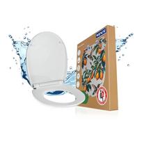 Tualeto sėdynė Easy-close funkcija 36,5 x 45 cm Alberola – Wenko