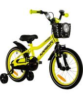 Dviratis Karbon Comet 16 lime
