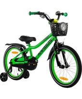 Dviratis Karbon Comet 18 green neon