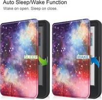 Acelive dėklas Kobo Clara Colour/bw 6 colių el. skaitytuvui su Auto Sleep/wake