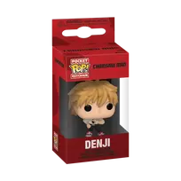FUNKO POP! Raktų pakabutis: Chainsaw Man - Denji