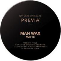PREVIA - Man Wax Matte / Medium Hold Plaukų vaškas ir kremai 100 ml male