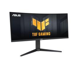 TUF Gaming VG34WQL5A (86.4 cm (34 Zoll), schwarz, WQHD, Fast-VA, Curved, Dual Mode, FreeSync Premium, 200Hz Panel)