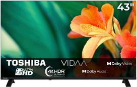 Toshiba 43UV1563DD - 108 cm (43") Diagonalklasse UV15 Series LCD-TV mit LED-Hintergrundbeleuchtung - Smart TV - VIDAA - 4K UHD (2160p)