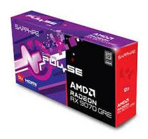 Sapphire VGA 12GB RX9070GRE PULSE GAMING OC 2xHDMI/2xDP PULSE AMD RADEON RX 9070 GRE GAMING OC 12GB DUAL H