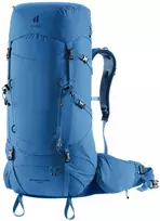 „Deuter Aircontact Core 50+10“ trekingo kuprinė – baltic/nightblue