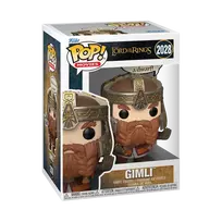 FUNKO POP! Vinilinė figūrėlė: Lord of the Rings - Gimli (Nobody Tosses a Dwarf)