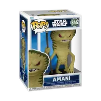 FUNKO POP! Vinilinė figūrėlė: Star Wars: Mandalorian & Grogu - Amani
