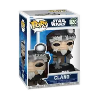 FUNKO POP! Vinilinė figūrėlė: Star Wars: Mandalorian & Grogu - Clang with Head Set