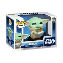 FUNKO POP! Vinilinė figūrėlė: Star Wars: Mandalorian & Grogu - Grogu with Sandwich