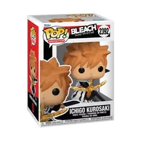 FUNKO POP! Vinilinė figūrėlė: Bleach - Ichigo Kurosaki with Dual Zangetsu Swords
