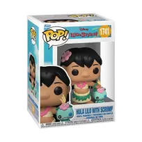 FUNKO POP! Vinilinė figūrėlė: Disney: Lilo & Stitch - Hula Lilo with Scrump