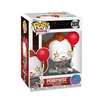 FUNKO POP! Vinilinė figūrėlė: IT - Pennywise with Balloon (Shelf Sitter)
