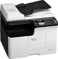 Ricoh M 2810N (423851) Spausdintuvas lazerinis nespalvotas MFP A3 28 ppm USB Ethernet LAN