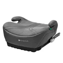 KINDERKRAFT automobilinė kėdutė I-BOOST 2 PRO, pilka, KCIBOO02GRYPR00