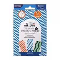 Wild Stripes - Hydrocolloid acne patches Clear Anti-Pimple Patches XL