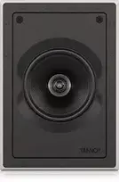 "Tannoy QCI 6DC IW" Aukštos kokybės 6 colių dviguba koaksialinė į sieną montuojama garso kolonėlė