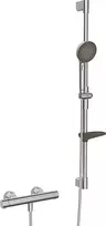 Hansa Prisma – dušo rinkinys su termostatu, 3 srovių tipai, chromas 48130431