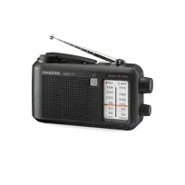 Radijas Sangean / MMR-77 Matt Black