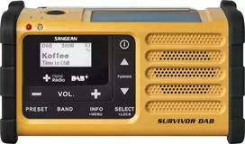 Daugiafunkcis DAB+ / FM-RDS radijas SANGEAN / MMR-88 DAB+ (USB-C)