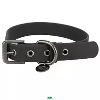 Trixie CityStyle Black antkaklis šunims PVC juodos spalvos; SM, M