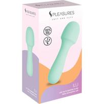 S Pleasures ILU – mini masažuoklis (bullet vibratorius) tikslinei stimuliacijai