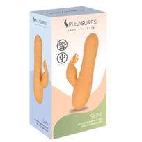 S Pleasures SUNI – rabbit vibratorius dvigubai stimuliacijai