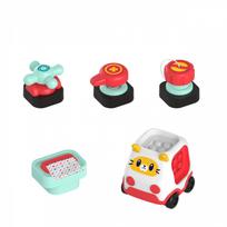 Automobilio konstrukcijos manipuliatorius Woopie Baby Kitten