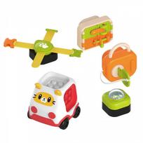 Automobilio konstrukcijos manipuliatorius Woopie Baby Kitten