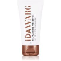 IDA WARG Beauty Self-Tanning Face Lotion savaiminio įdegio pienelis veidui be kvapiųjų medžiagų 50 ml