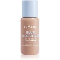Lumene Blur Even Cover matinis skystasis makiažo pagrindas 16 val. atspalvis 4.5 30 ml