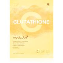 medicube Deep Vita C Glutathione Brightening Mask skaistinamoji tekstilinė veido kaukė 27 ml